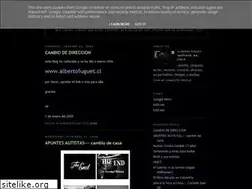 Sites similar to albertofuguet.blogspot.com