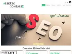 Sites similar to albertogonzalezseo.com