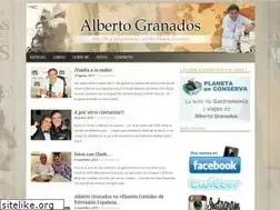 Sites similar to albertogranados.com