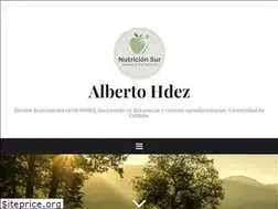 Sites similar to albertohernandez.es