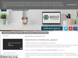 Sites similar to albertojoven.com