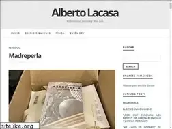 Sites similar to albertolacasa.es