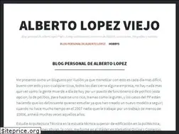 Sites similar to albertolopezviejo.com