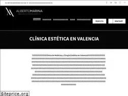 Sites similar to albertomarina.es