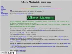 Sites similar to albertomarturini.it