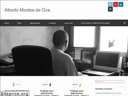 Sites similar to albertomontesdeoca.xyz