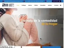 Sites similar to albertomunoz.com
