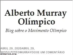 Sites similar to albertomurray.wordpress.com