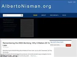 Sites similar to albertonisman.org