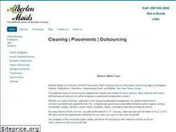 Sites similar to albertonmaids.co.za