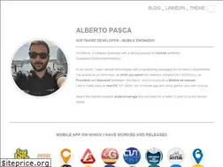 Sites similar to albertopasca.it