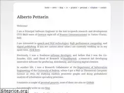 Sites similar to albertopettarin.it