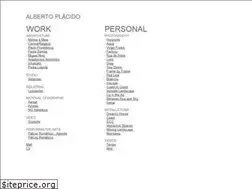 Sites similar to albertoplacido.pt