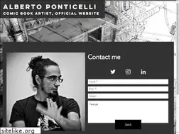 Sites similar to albertoponticelli.com