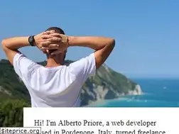 Sites similar to albertopriore.com