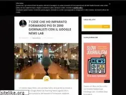 Sites similar to albertopuliafito.it
