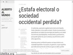 Sites similar to albertorg.wordpress.com