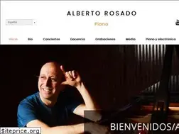 Sites similar to albertorosado.com