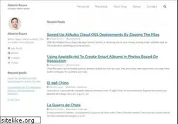 Sites similar to albertoroura.com