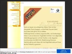 Sites similar to albertos-gourmet-safari.de.tl