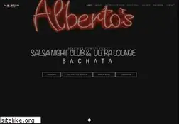 Sites similar to albertos.com