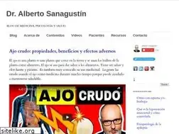 Sites similar to albertosanagustin.com