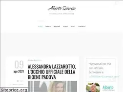 Sites similar to albertosanavia.com