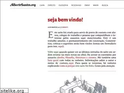 Sites similar to albertosantos.org