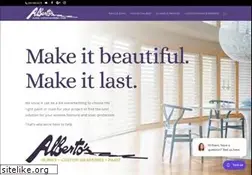 Sites similar to albertosdecorating.com