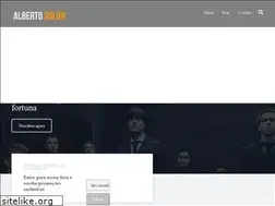 Sites similar to albertosolon.com.br