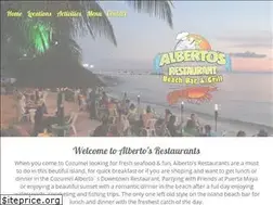 Sites similar to albertosrestaurants.com