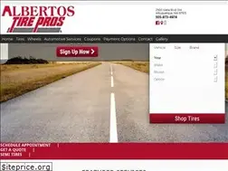 Sites similar to albertostirepros.com