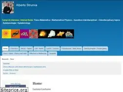 Sites similar to albertostrumia.it