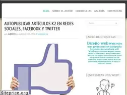 Sites similar to albertosuarezcaballero.es