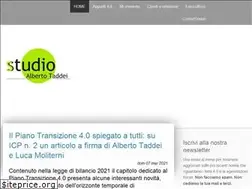 Sites similar to albertotaddei.com