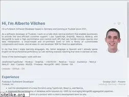 Sites similar to albertovilches.com