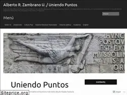 Sites similar to albertozambrano.wordpress.com
