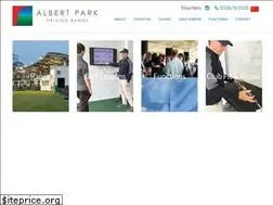 Sites similar to albertparkdrivingrange.com.au
