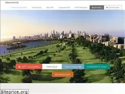 Sites similar to albertparkgolf.com.au