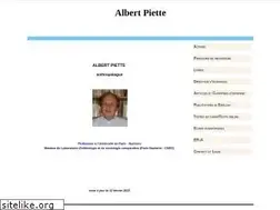 Sites similar to albertpiette.net