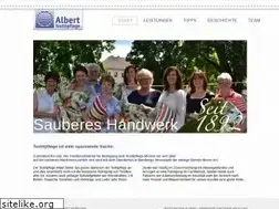 Sites similar to albertreinigung.de