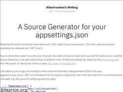 Sites similar to albertromkes.com