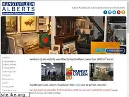 Sites similar to alberts-kunsthandel.nl