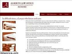 Sites similar to alberts-law.com