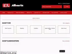 Sites similar to alberts.com.au