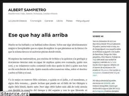 Sites similar to albertsampietro.com