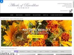 Sites similar to albertsbrooklineflorist.com