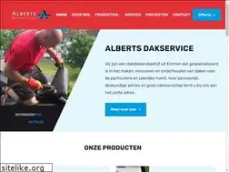 Sites similar to albertsdak.nl