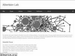 Sites similar to albertsenlab.org