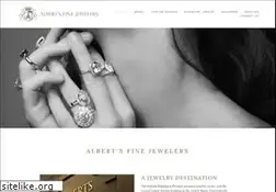 Sites similar to albertsfinejewelers.com